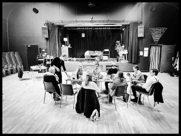 La troupe de theatre Copenacte de retour sur scene a Copenhague en mai 2025