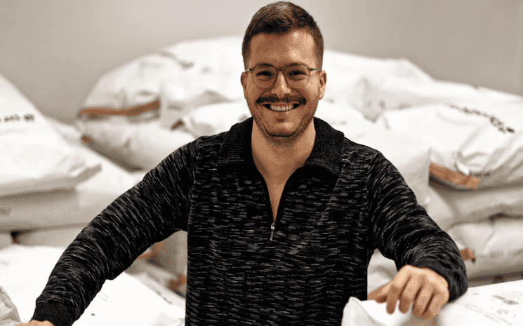 Louis Bertolini _ l'entrepreneur qui révolutionne la nutrition sportive bio