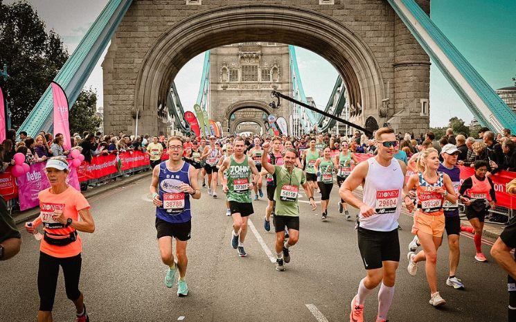 Marathon de Londres 2021
