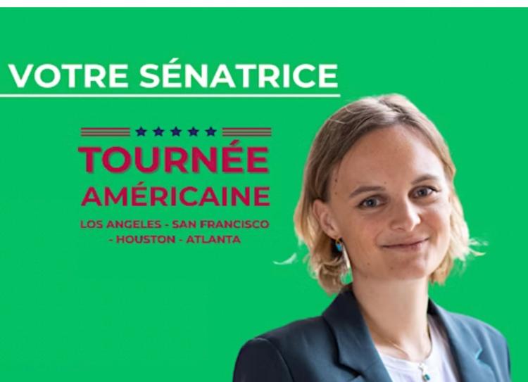 Tournée US Sénatrice Mathilde Olivier