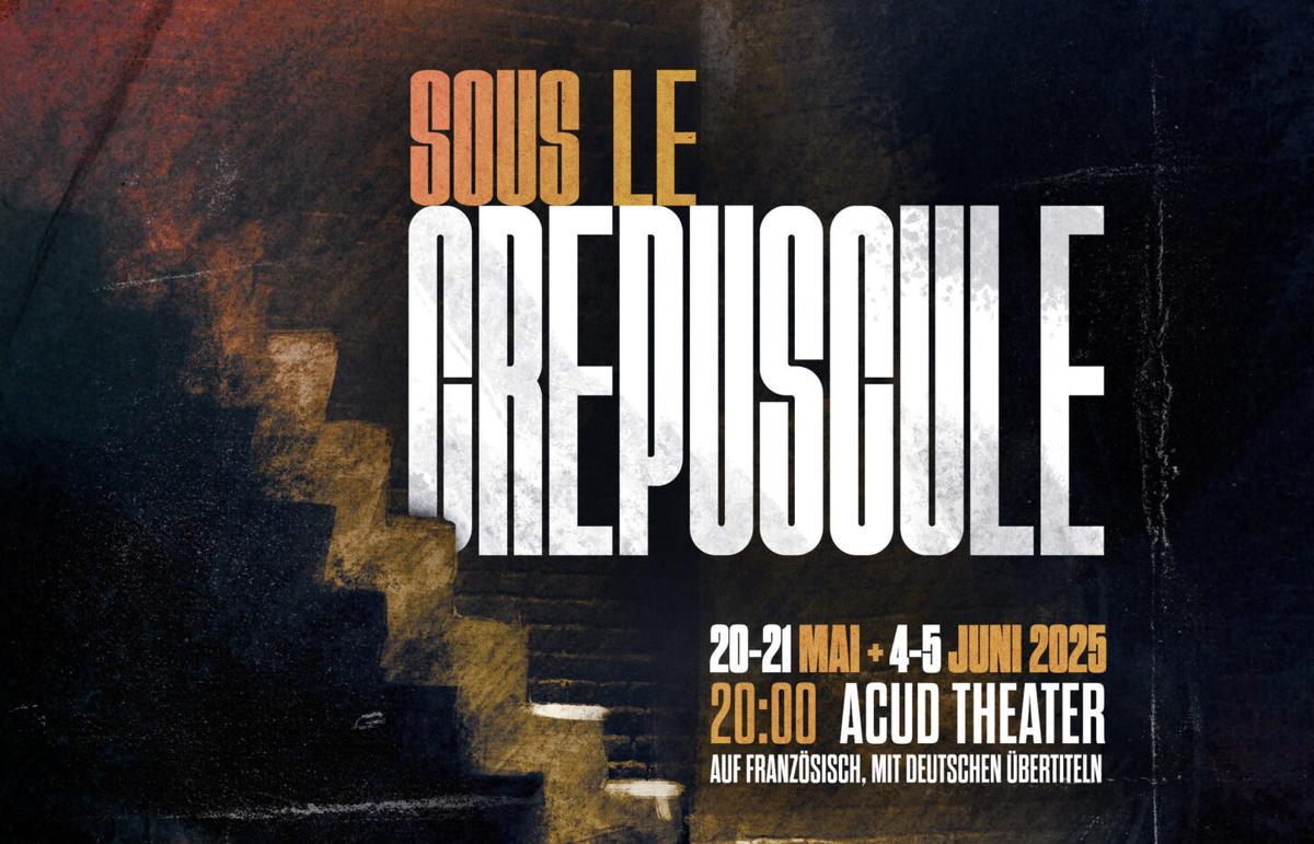 Détail de l'affiche de la pièce Sous le Crépuscule