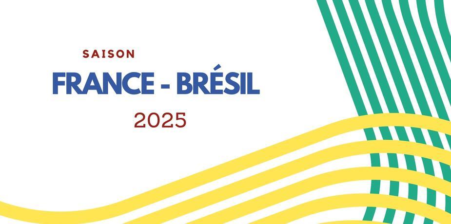 Affiche de la Saison France-Brésil