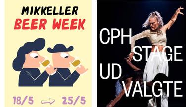 Sorties Copenhague mai 2025