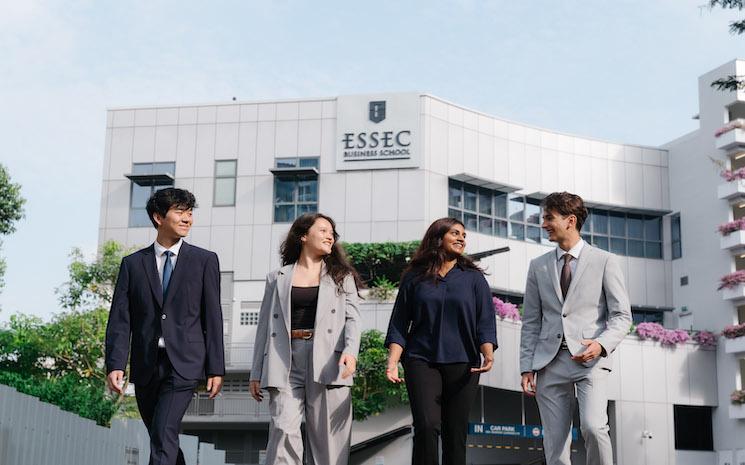 L'ESSEC a singapour
