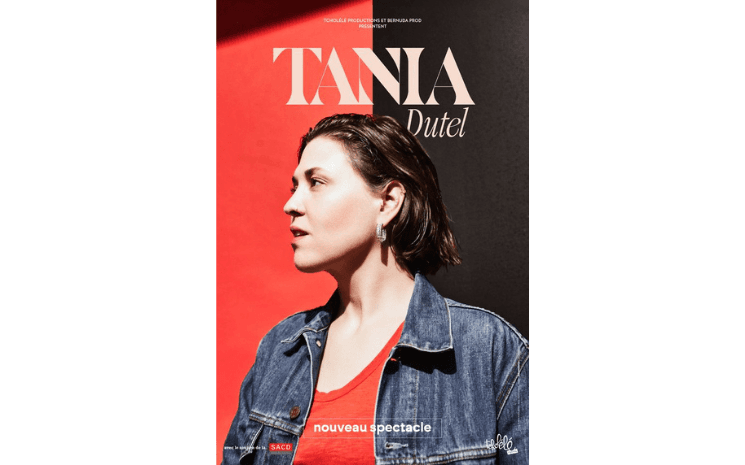 Tania Dutel à Londres pour la première fois le 2 mai 2025 au Leicester Square Theatre