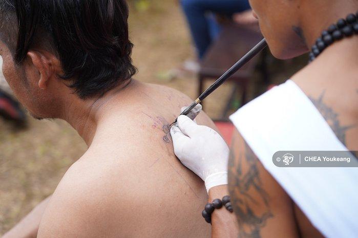 Tatouages sacrés khmers 4