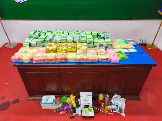 Traffic de drogues Cambodge