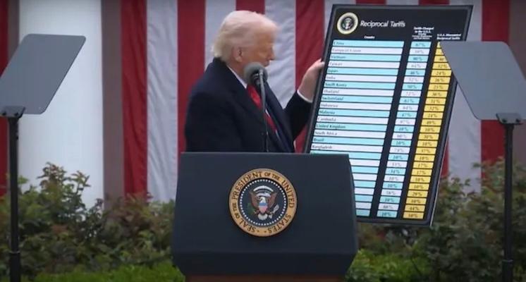 Trump taxe à 49 % les importations cambodgiennes