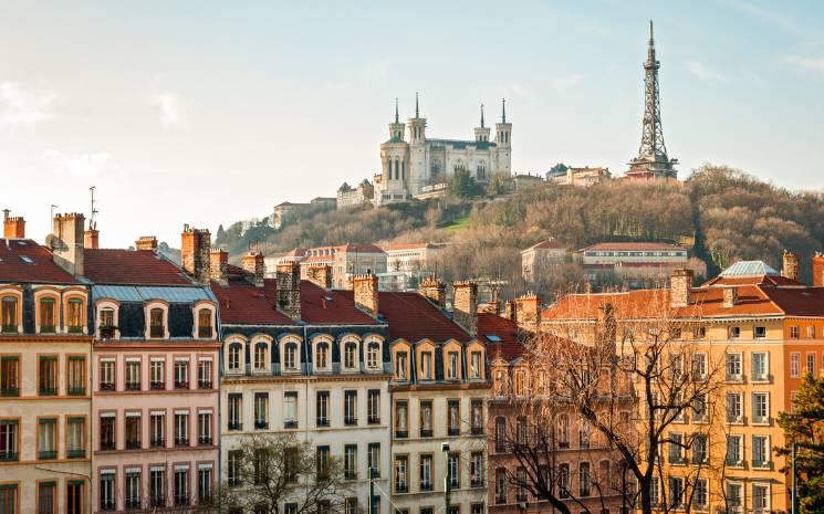 Voyager de Dublin à Lyon
