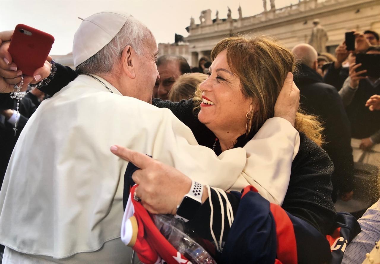 papa ASL foot crédit: Dora Obregón