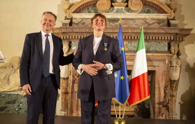 alice rohrwacher et Martin Briens