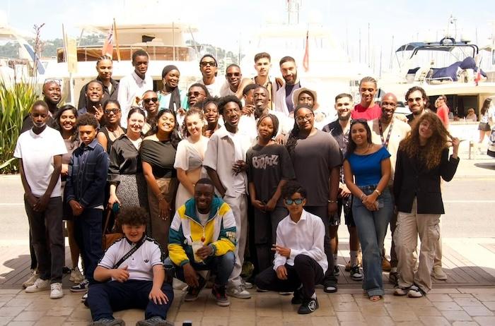 35 jeunes de la banlieue parisienne en mission audiovisuelle à Madrid