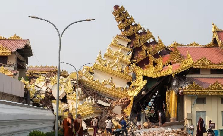 Deux séismes frappent Myanmar: secousses ressenties au Vietnam, Chine et Thaïlande