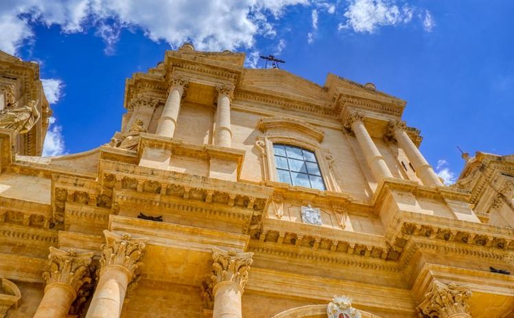 eglise baroque en sicile