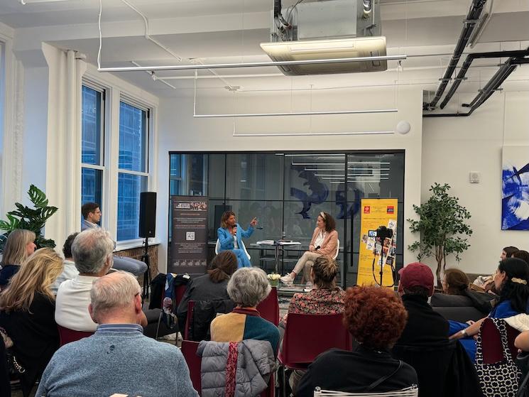 Le festival des auteurs francophones à new york