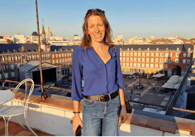 gaelle nolf fondatrice de cabanya à madrid