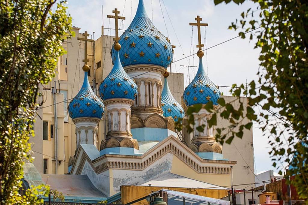 cathédrale orthodoxe de San Telmo