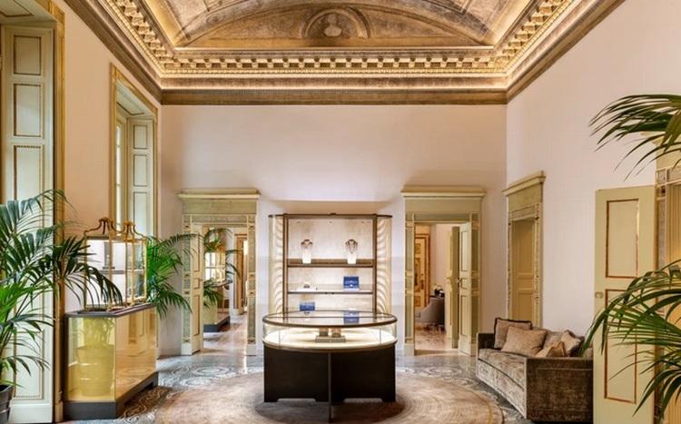 intérieur luxueux d'un appartement