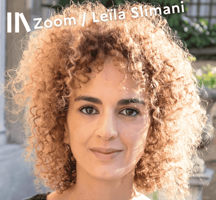 Portrait de Leïla Slimani pour la rencontre littéraire du 17 avril 2025 à Izmir