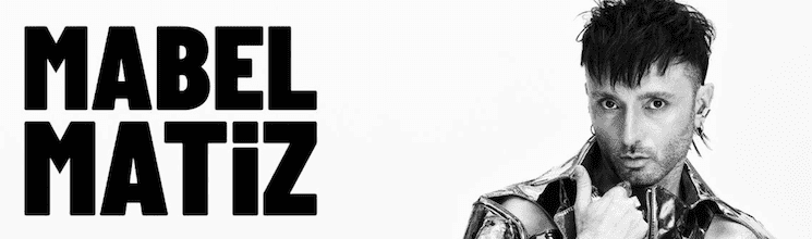 Portrait de Mabel Matiz – concert du 29 avril 2025 à Izmir