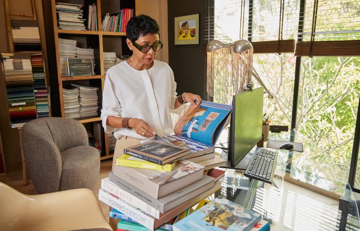 Marielle Genet Rakotomalala décoratrice d'intérieur en mode international