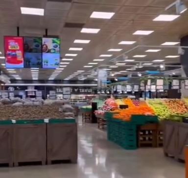 Photo d’un supermarché Migros en Turquie, l’une des enseignes ciblées par le boycott du 2 avril 2025