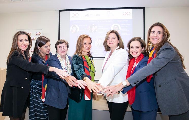 les participantes à la conférence mujeres avenir