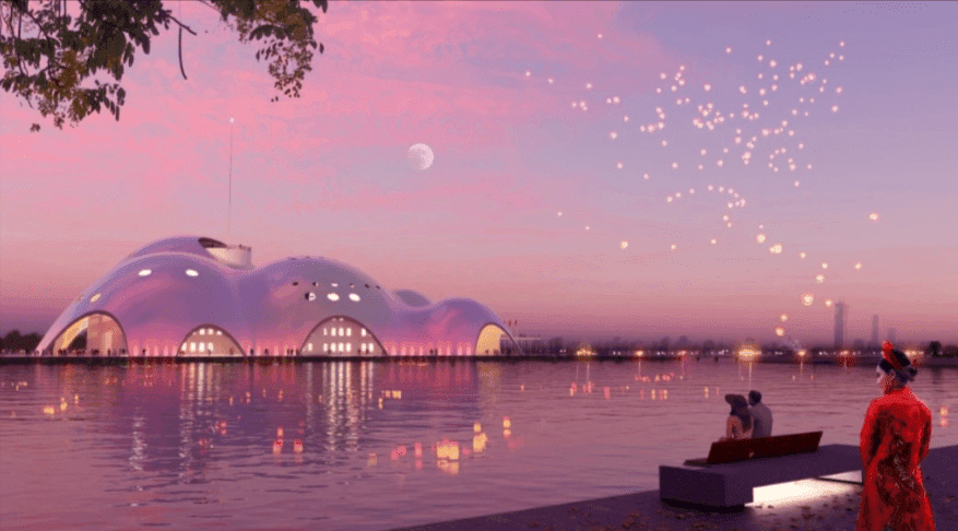 opéra tay ho projet urbain hanoi