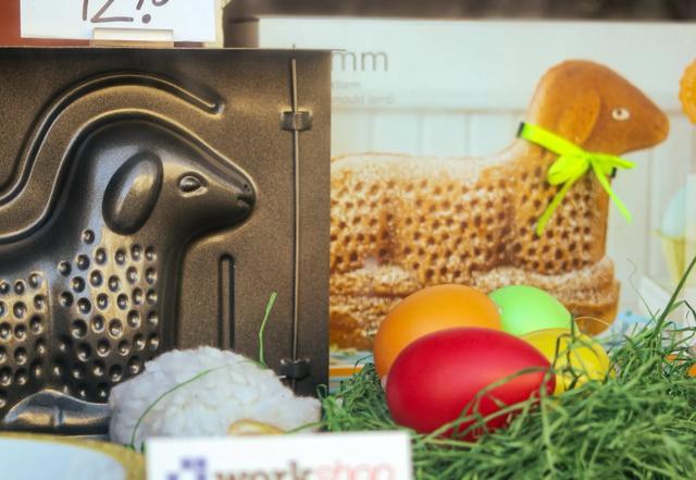 osterlammele fêtes de Pâques