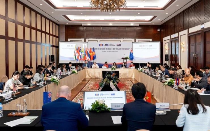 Un partenariat qui s’affirme : l’ASEAN et la Nouvelle-Zélande