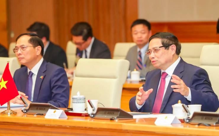 Le Vietnam demande aux États-Unis de repousser l'entrée en vigueur des nouveaux tarifs douaniers