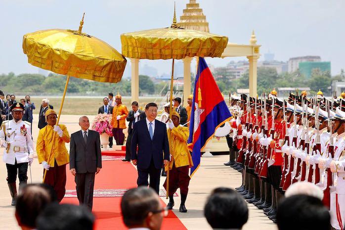 visite de xi jing en chine