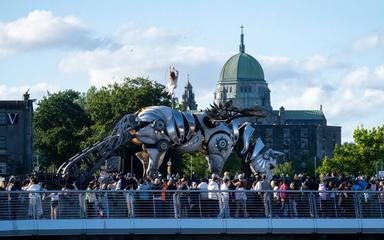 2024 Galway International Arts Festival Planète Vapeur's Pegasus Galway City