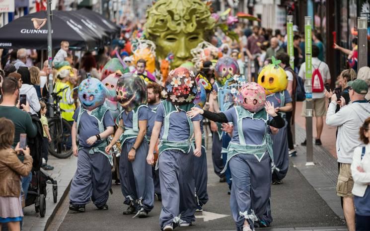 2024, Midsummer Parade, Cork Midsummer Festival