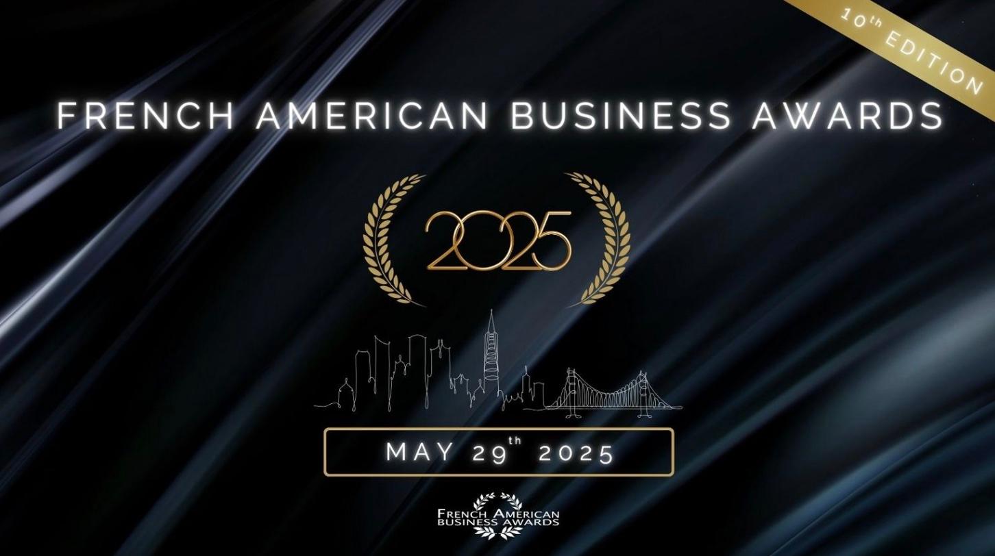 Affiche French American Business Awards 2025 San Francisco