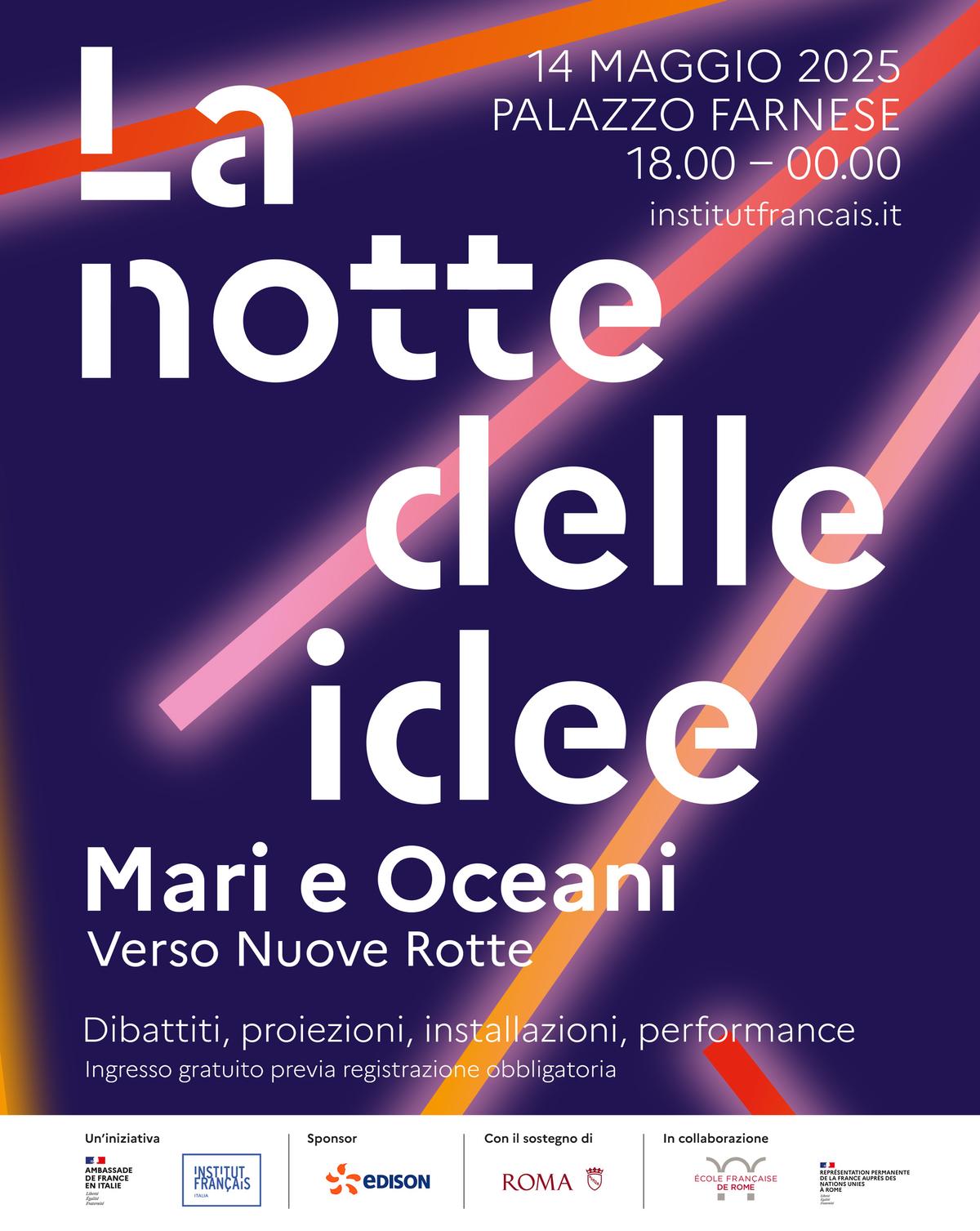 Affiche Nuit des Idées