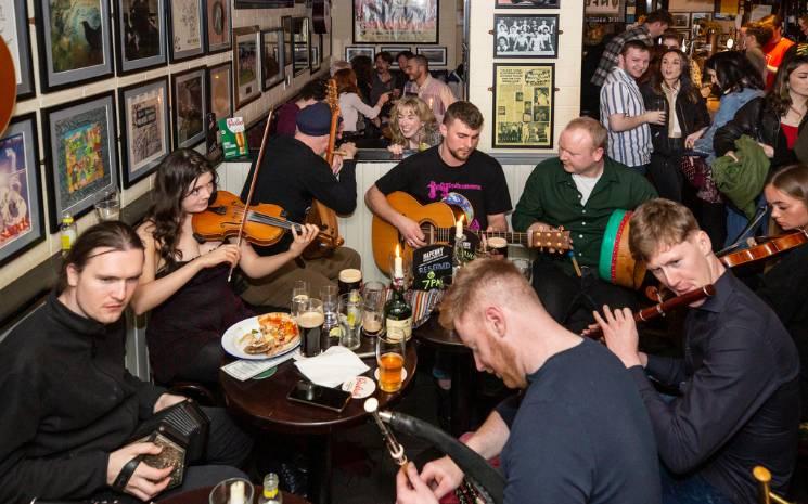 Belfast TradFest, Sunflower Public House, Belfast