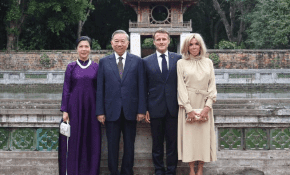 hanoi macron vietnam