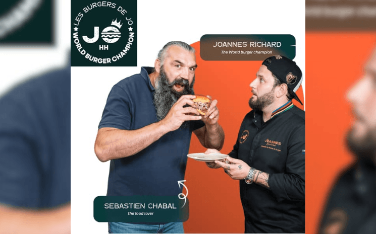 Affiche de l'évènement "Les burgers de Jo"
