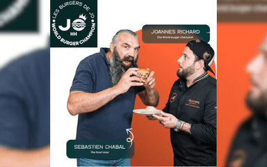 Affiche de l'évènement "Les burgers de Jo"