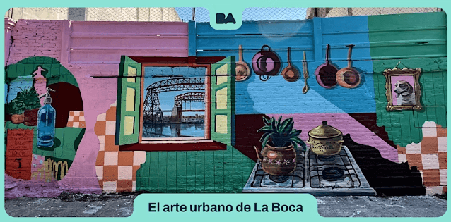 Visite guidée : le street art de la Boca