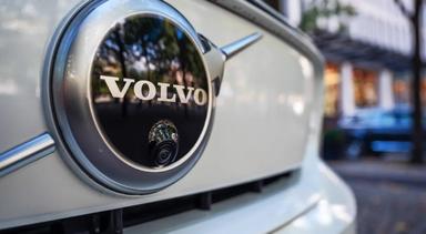 Image du logo Volvo ©Mikael Sjoberg, Bloomberg-Getty Images