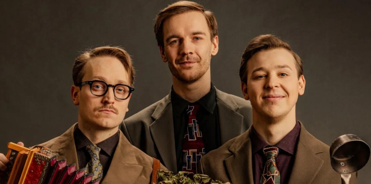 Le groupe KAJ, représentant de la Suède à l'Eurovision, ©eurovision-quotidien.com