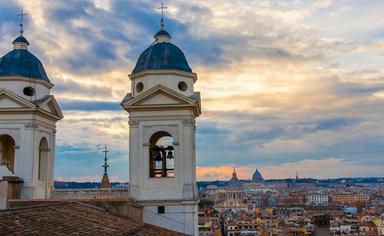 Clochers Trinité des Monts