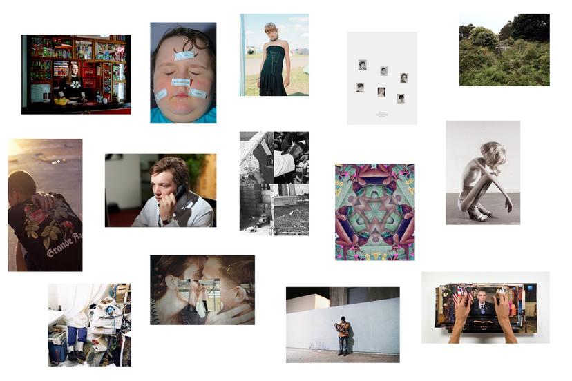 affiche de l'exposition Documentaire en mutation, revisite du C/O Berlin Talent Award, en 2025