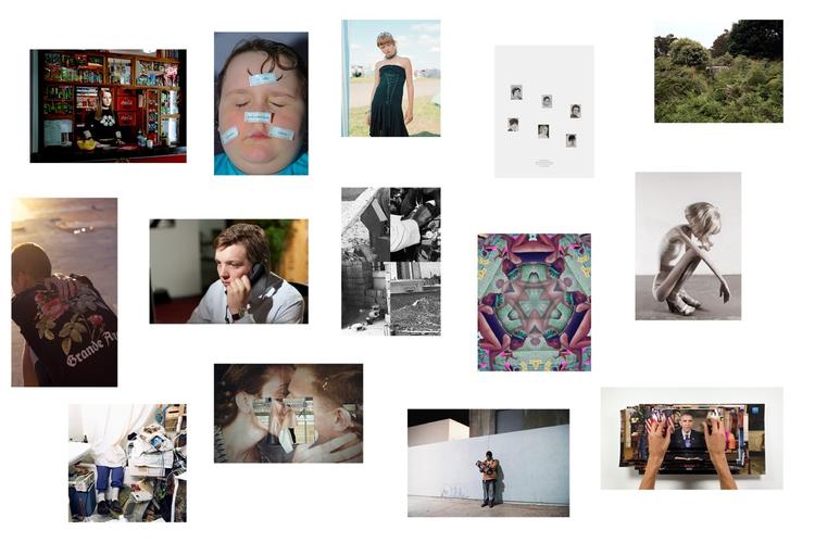 affiche de l'exposition Documentary in Flux au C/O Berlin en 2025