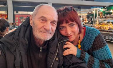 Photo de couple des écrivains Émilie Panisset et Pierre Barachant