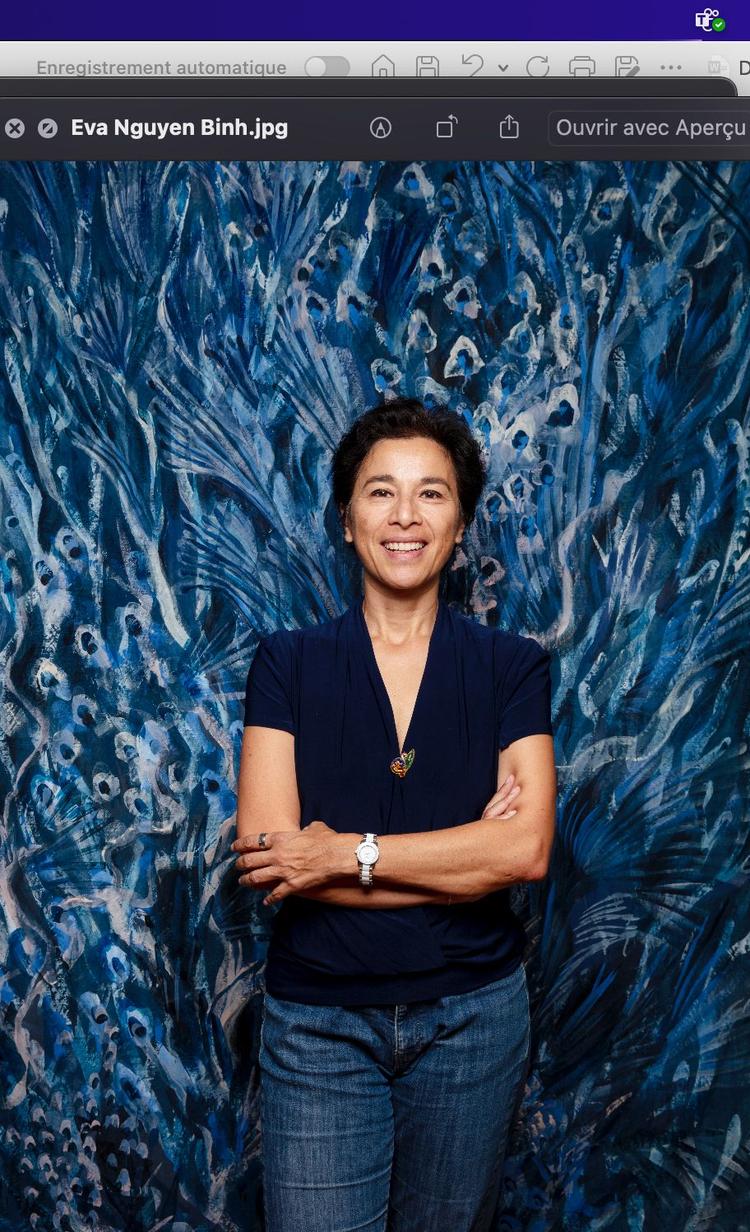 Eva Nguyen Binh Institut Français
