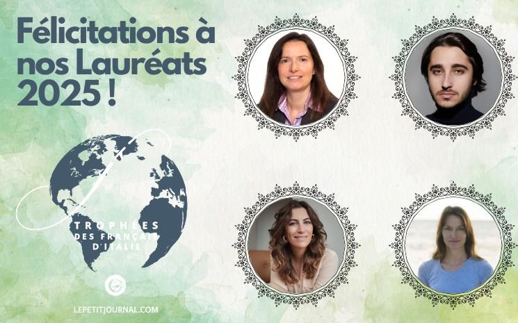 Lauréats 2025 Trophées Français Italie