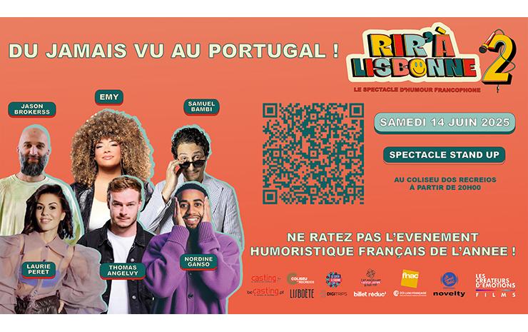 Festival d´humour à Lisbonne